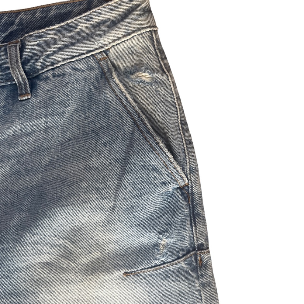 Men’s One Teaspoon One Man Low Slung Mr. Brown Jeans in Whiskey Waist Size 32 - Picture 5 of 11